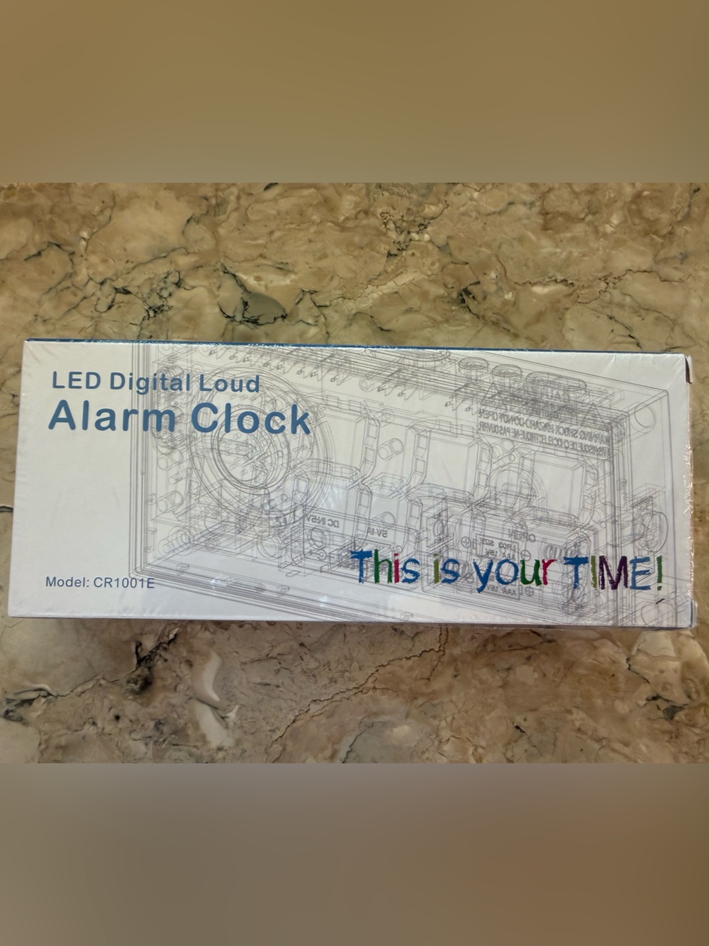 Digital LED  Alarm Clock - Picture 2 of 3